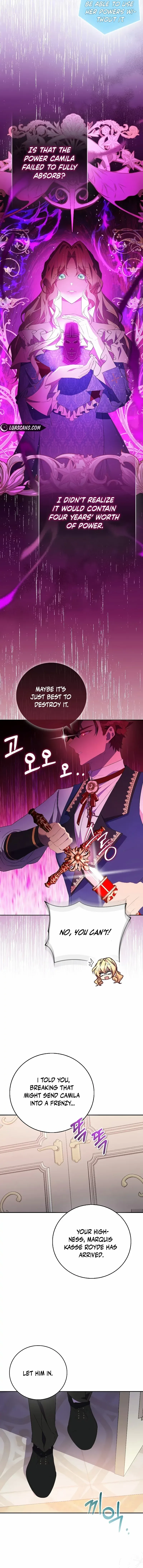 I'm a Fake Saintess but the Gods are Obsessed Chapter 75 page 10