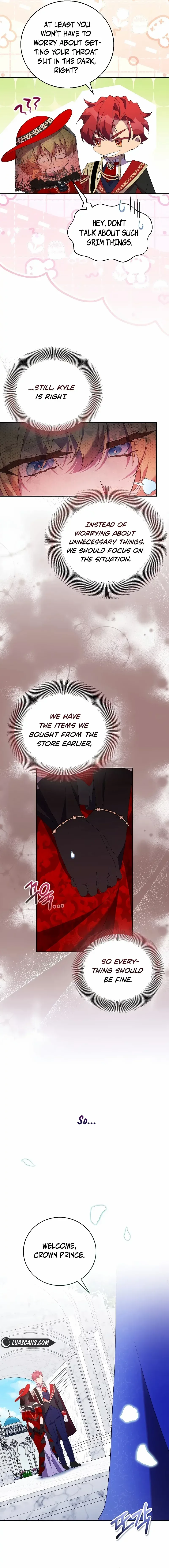 I'm a Fake Saintess but the Gods are Obsessed Chapter 75 page 17