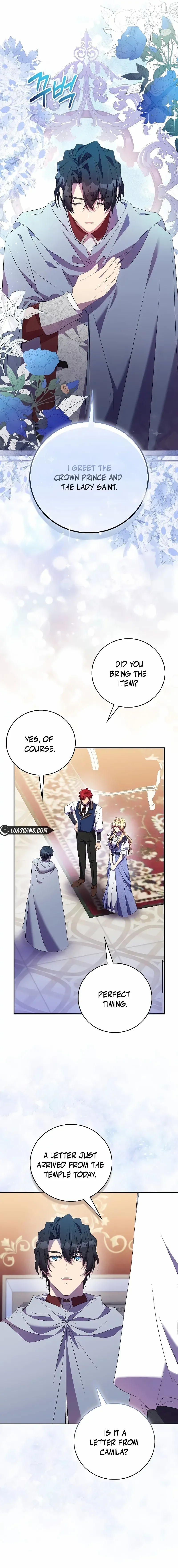 I'm a Fake Saintess but the Gods are Obsessed Chapter 75 page 11