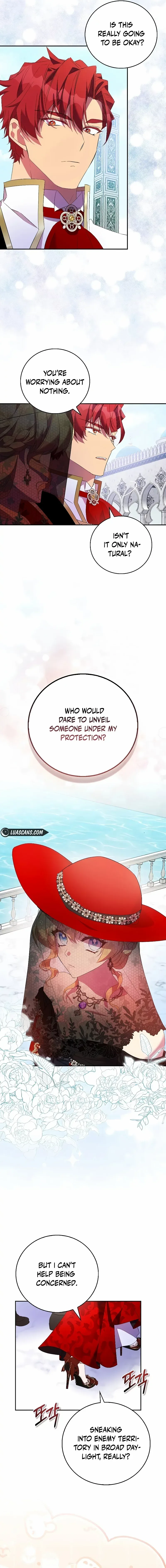 I'm a Fake Saintess but the Gods are Obsessed Chapter 75 page 16