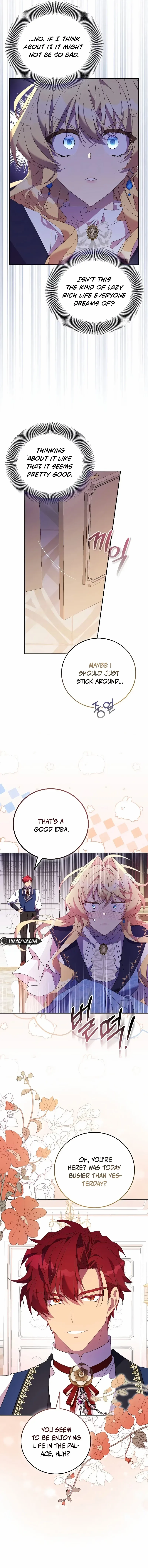I'm a Fake Saintess but the Gods are Obsessed Chapter 75 page 7