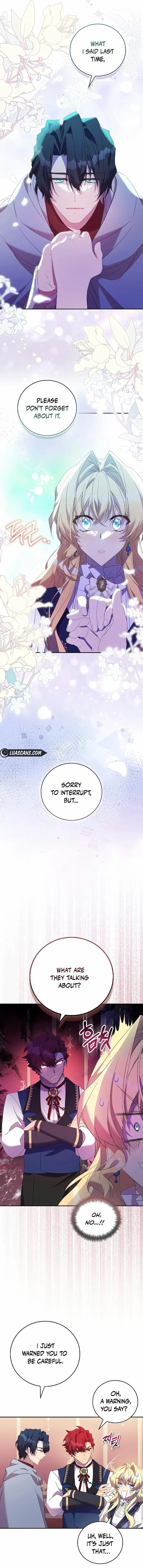 I'm a Fake Saintess but the Gods are Obsessed Chapter 75 page 13