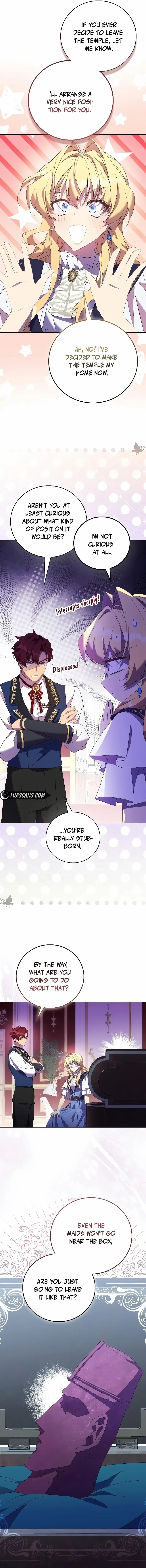 I'm a Fake Saintess but the Gods are Obsessed Chapter 75 page 8