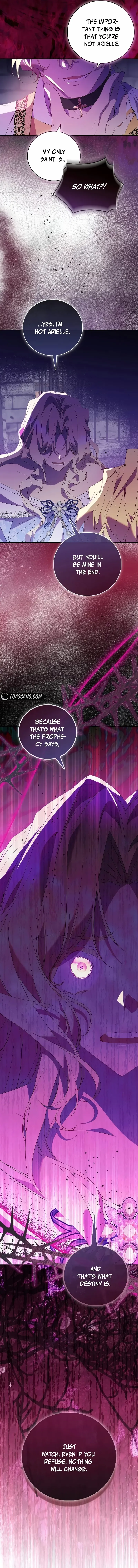 I'm a Fake Saintess but the Gods are Obsessed Chapter 75 page 5