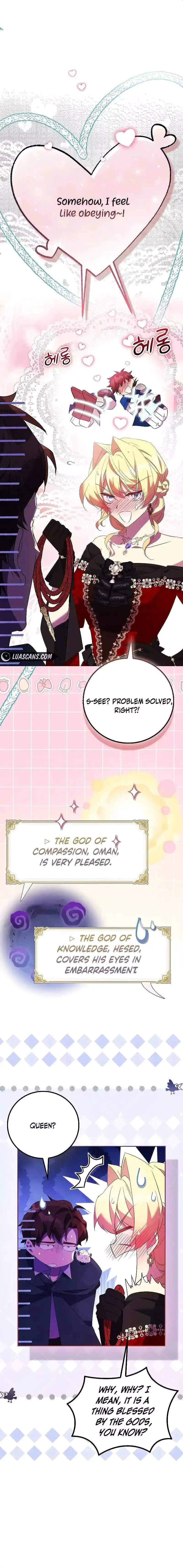 I'm a Fake Saintess but the Gods are Obsessed Chapter 76 page 14