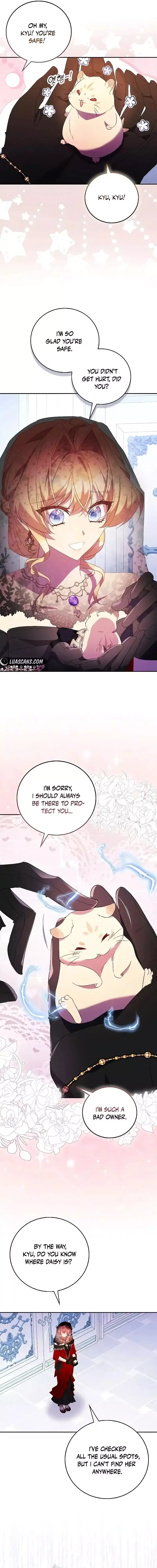 I'm a Fake Saintess but the Gods are Obsessed Chapter 76 page 7