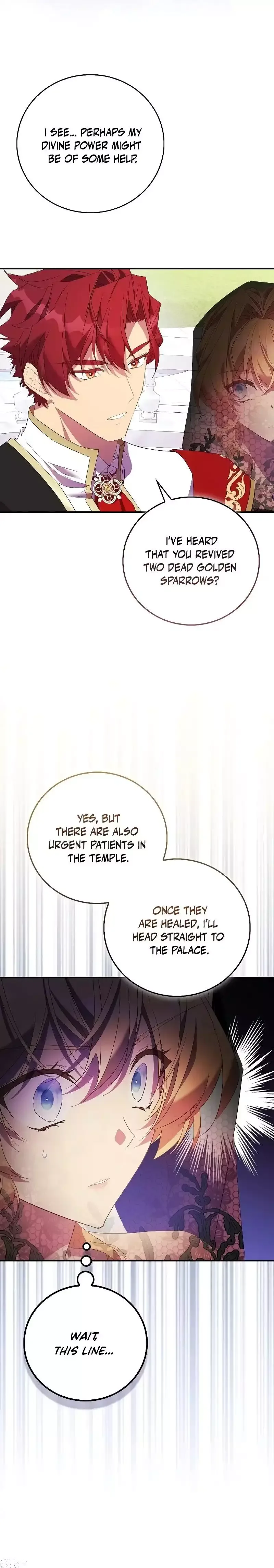 I'm a Fake Saintess but the Gods are Obsessed Chapter 76 page 2