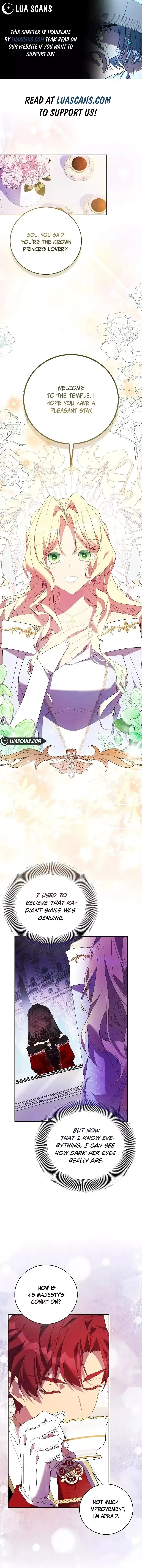 I'm a Fake Saintess but the Gods are Obsessed Chapter 76 page 1