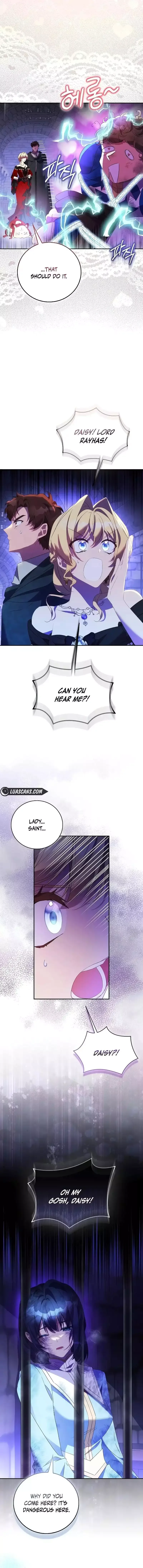 I'm a Fake Saintess but the Gods are Obsessed Chapter 76 page 16