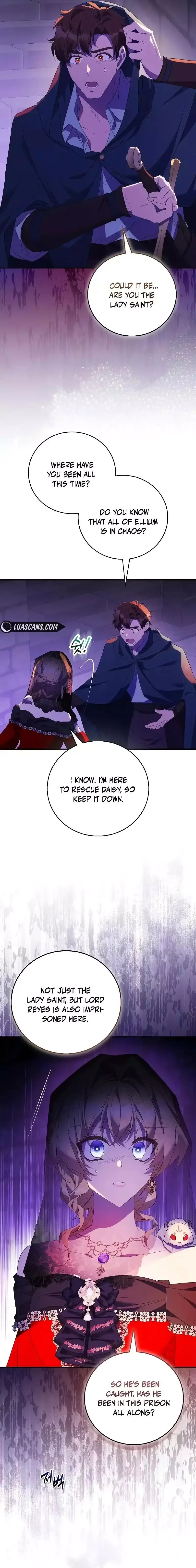 I'm a Fake Saintess but the Gods are Obsessed Chapter 76 page 11