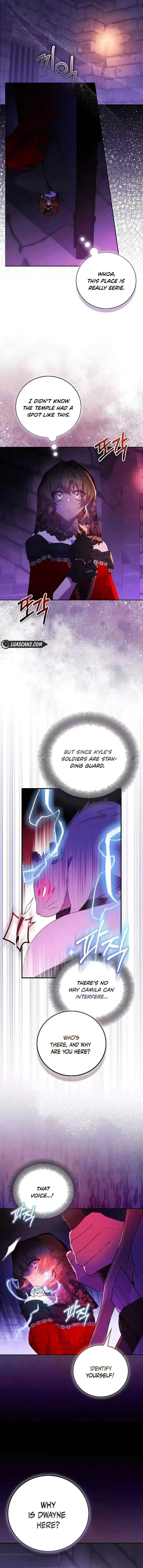 I'm a Fake Saintess but the Gods are Obsessed Chapter 76 page 10