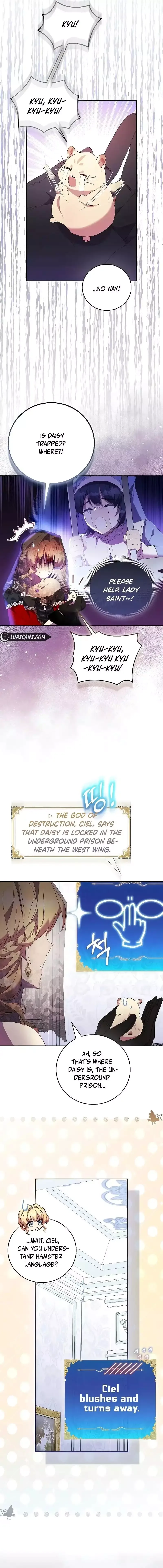 I'm a Fake Saintess but the Gods are Obsessed Chapter 76 page 8