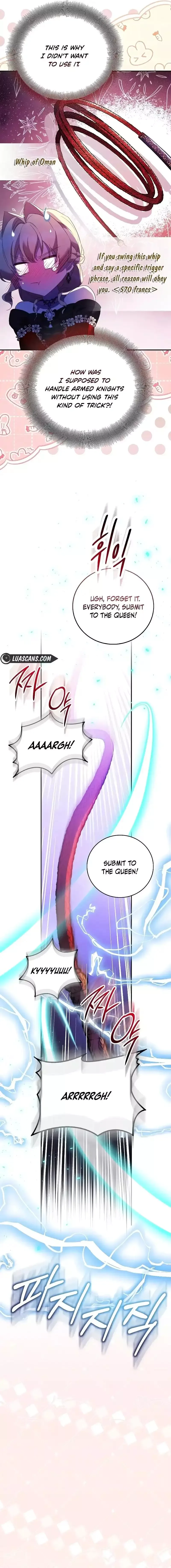 I'm a Fake Saintess but the Gods are Obsessed Chapter 76 page 15