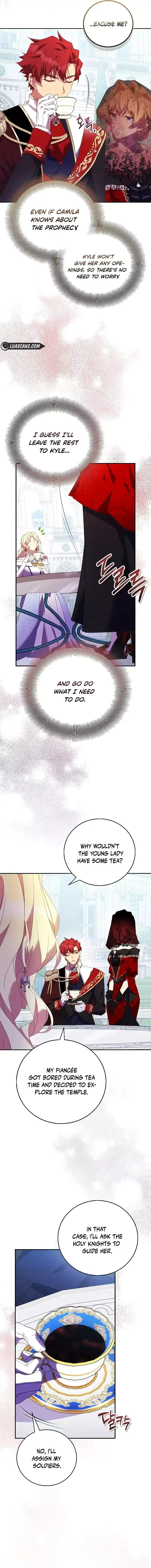 I'm a Fake Saintess but the Gods are Obsessed Chapter 76 page 4