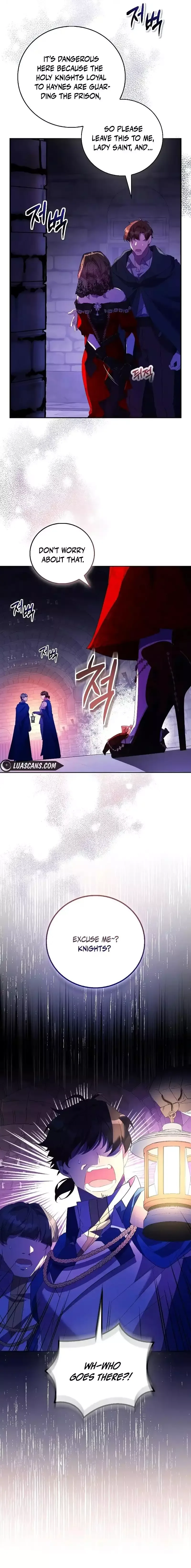 I'm a Fake Saintess but the Gods are Obsessed Chapter 76 page 12