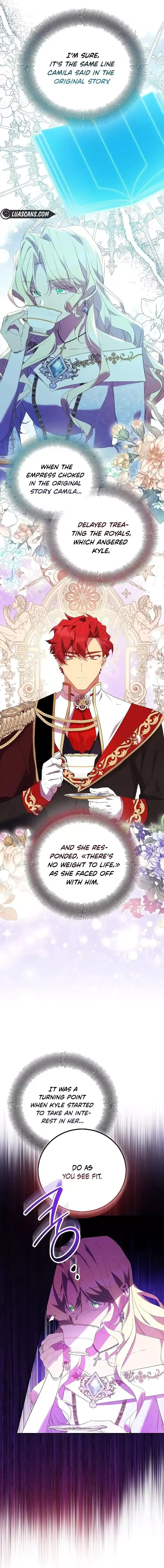 I'm a Fake Saintess but the Gods are Obsessed Chapter 76 page 3