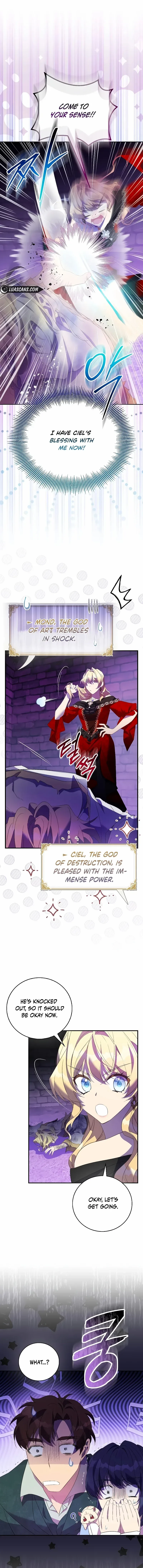 I'm a Fake Saintess but the Gods are Obsessed Chapter 77 page 5