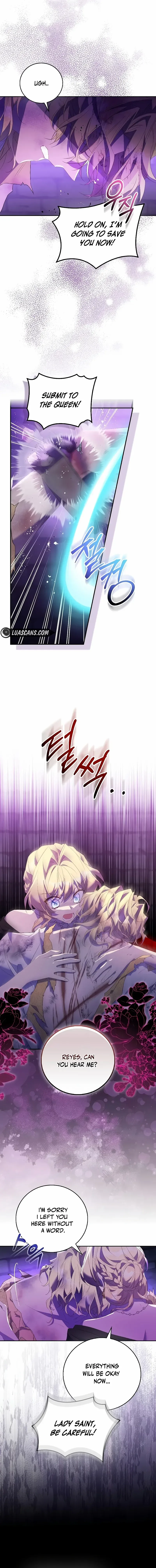 I'm a Fake Saintess but the Gods are Obsessed Chapter 77 page 2