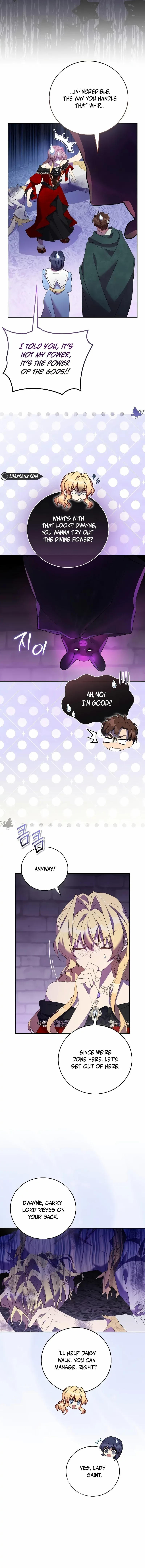 I'm a Fake Saintess but the Gods are Obsessed Chapter 77 page 6