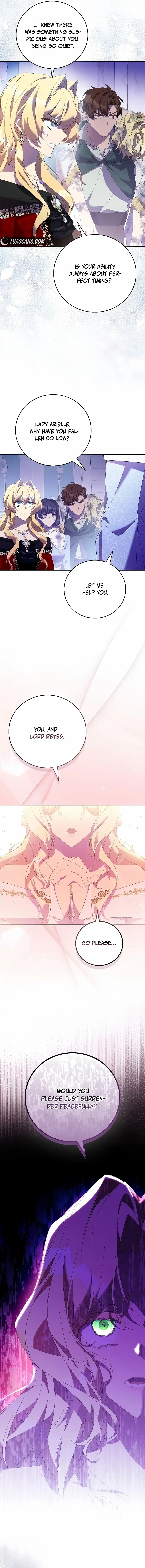 I'm a Fake Saintess but the Gods are Obsessed Chapter 77 page 9