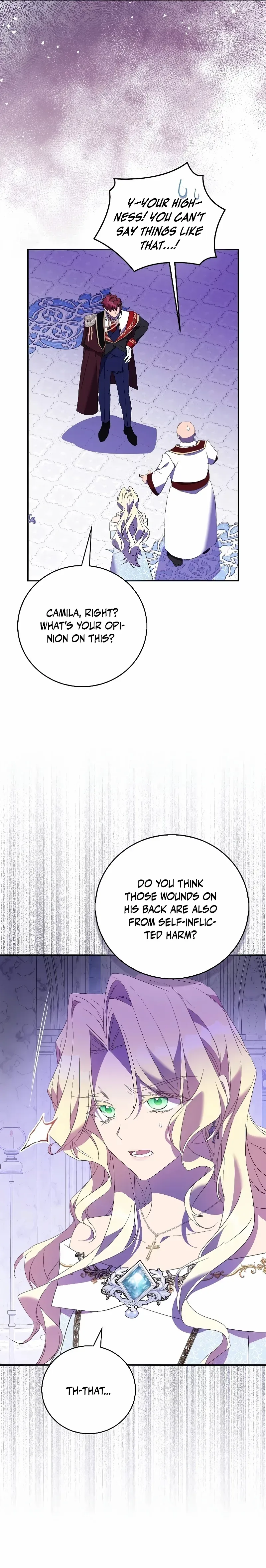 I'm a Fake Saintess but the Gods are Obsessed Chapter 77 page 12