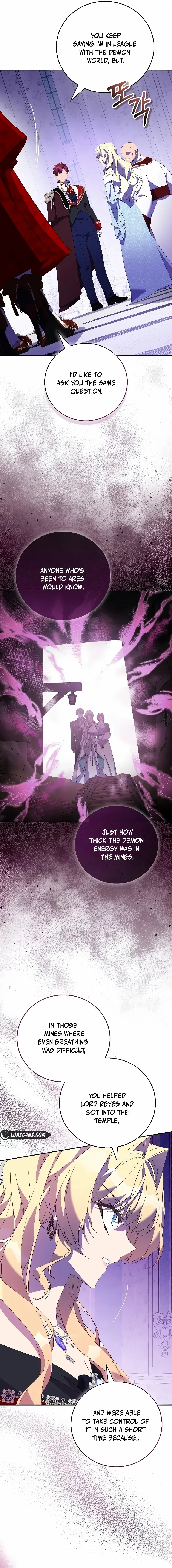 I'm a Fake Saintess but the Gods are Obsessed Chapter 77 page 13