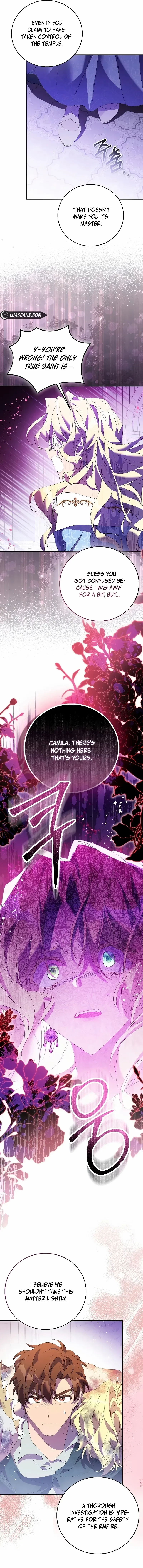 I'm a Fake Saintess but the Gods are Obsessed Chapter 77 page 17