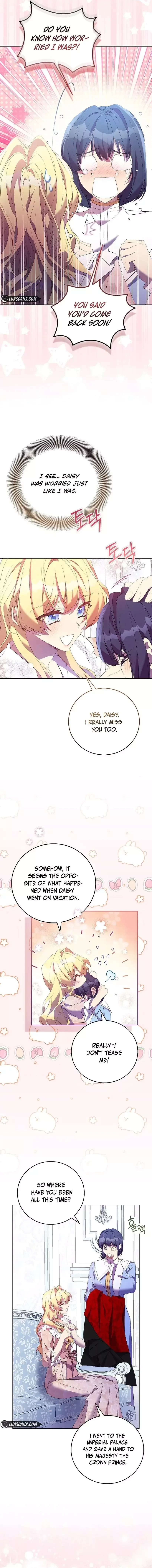 I'm a Fake Saintess but the Gods are Obsessed Chapter 78 page 2