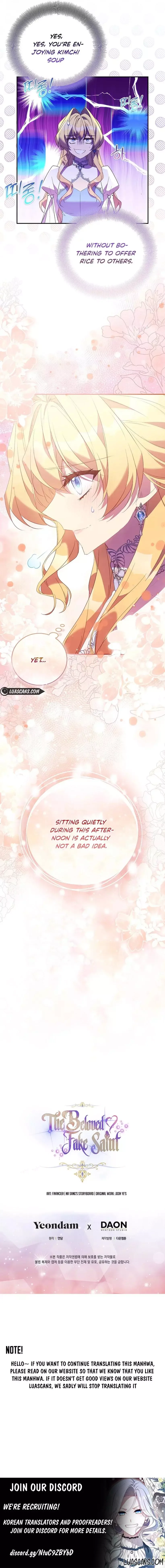 I'm a Fake Saintess but the Gods are Obsessed Chapter 78 page 19