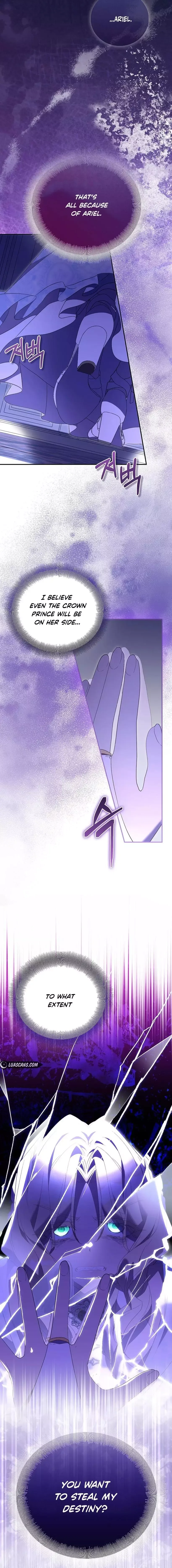 I'm a Fake Saintess but the Gods are Obsessed Chapter 78 page 7