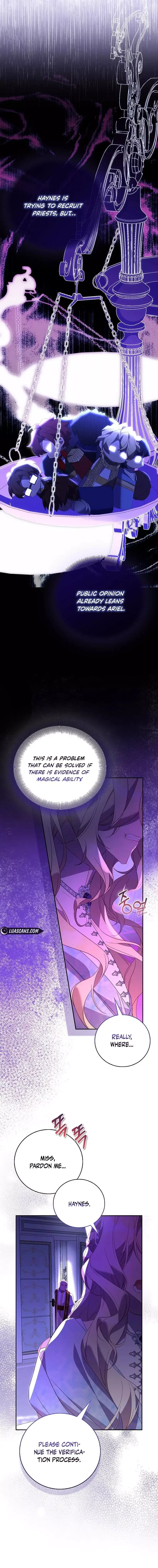 I'm a Fake Saintess but the Gods are Obsessed Chapter 78 page 8