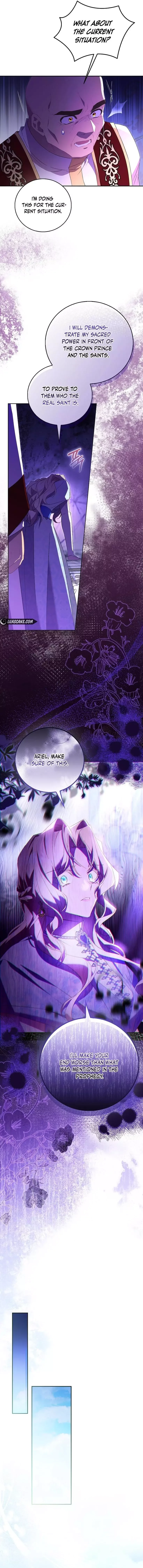 I'm a Fake Saintess but the Gods are Obsessed Chapter 78 page 9