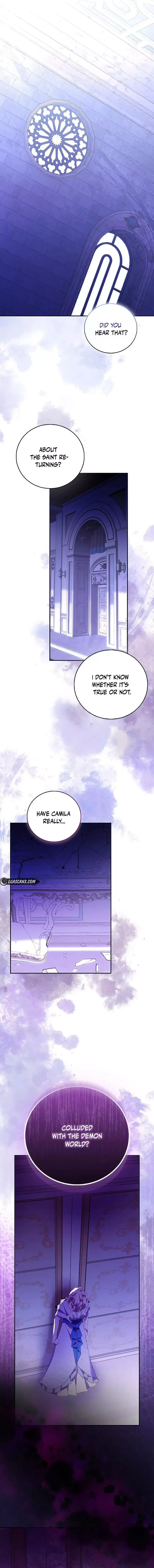 I'm a Fake Saintess but the Gods are Obsessed Chapter 78 page 5