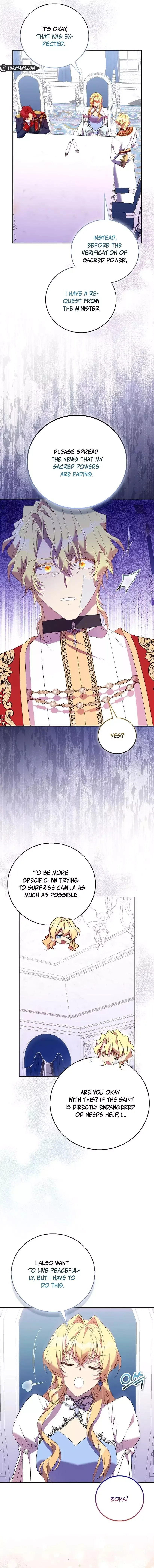 I'm a Fake Saintess but the Gods are Obsessed Chapter 78 page 17