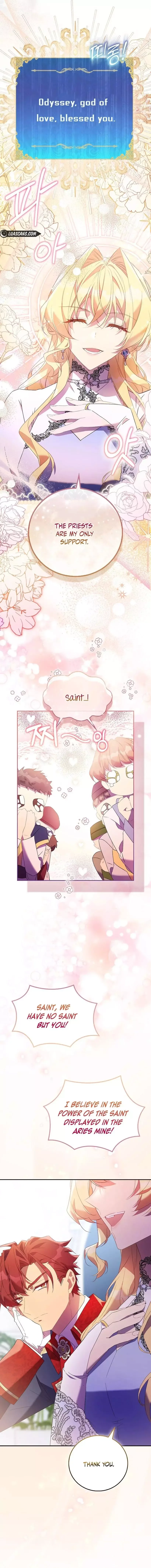 I'm a Fake Saintess but the Gods are Obsessed Chapter 78 page 11