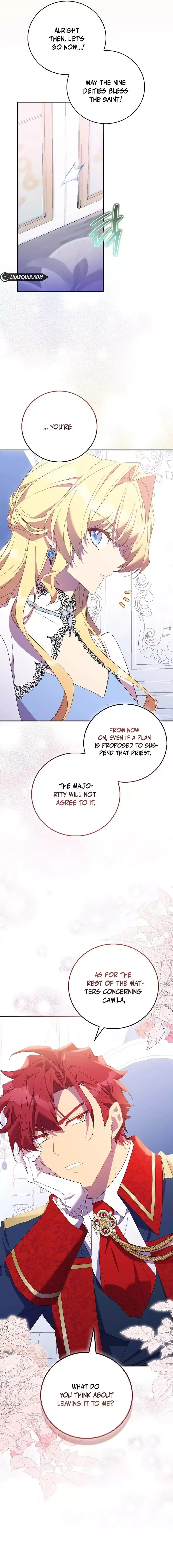 I'm a Fake Saintess but the Gods are Obsessed Chapter 78 page 12