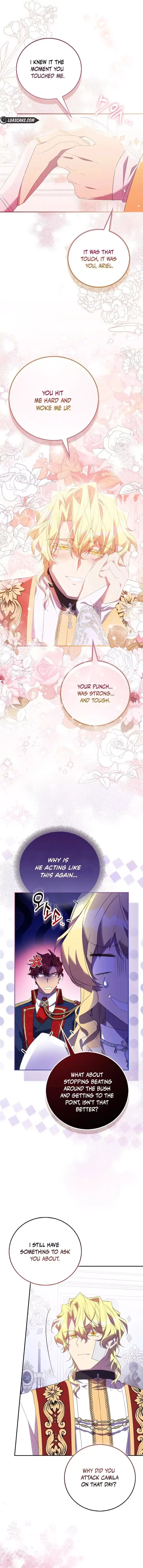 I'm a Fake Saintess but the Gods are Obsessed Chapter 78 page 14