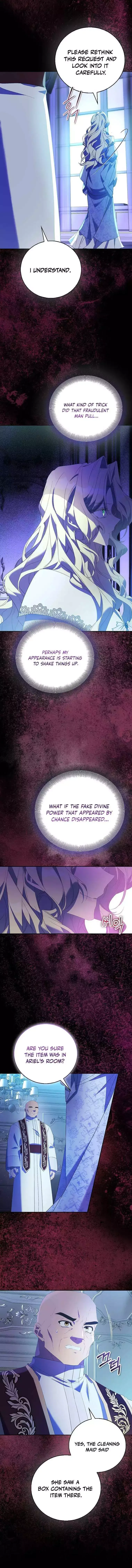 I'm a Fake Saintess but the Gods are Obsessed Chapter 79 page 3