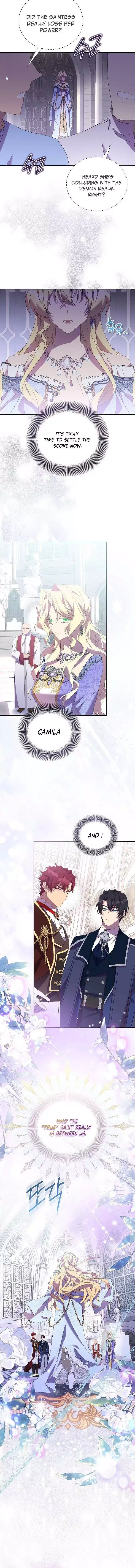 I'm a Fake Saintess but the Gods are Obsessed Chapter 79 page 11