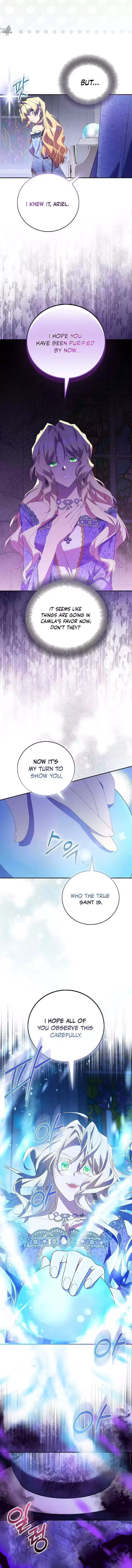I'm a Fake Saintess but the Gods are Obsessed Chapter 79 page 15