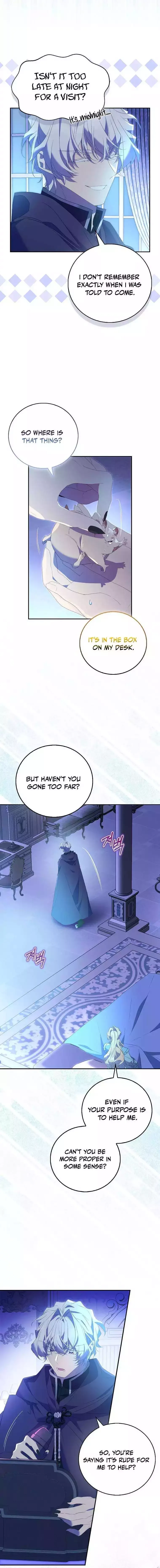 I'm a Fake Saintess but the Gods are Obsessed Chapter 79 page 6