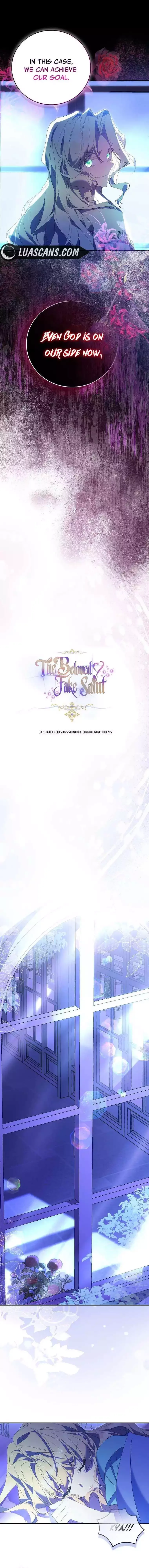 I'm a Fake Saintess but the Gods are Obsessed Chapter 79 page 4
