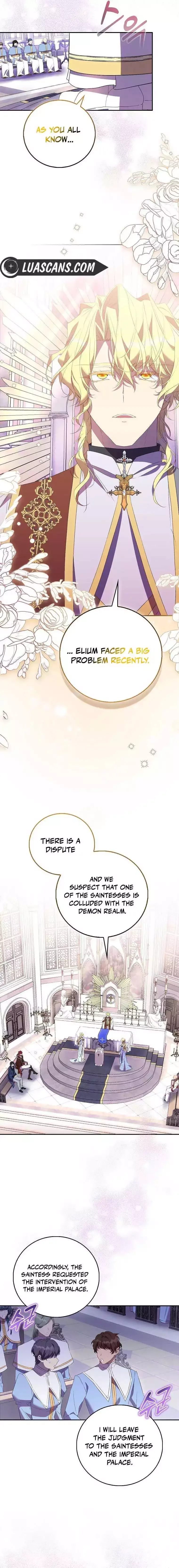 I'm a Fake Saintess but the Gods are Obsessed Chapter 79 page 12