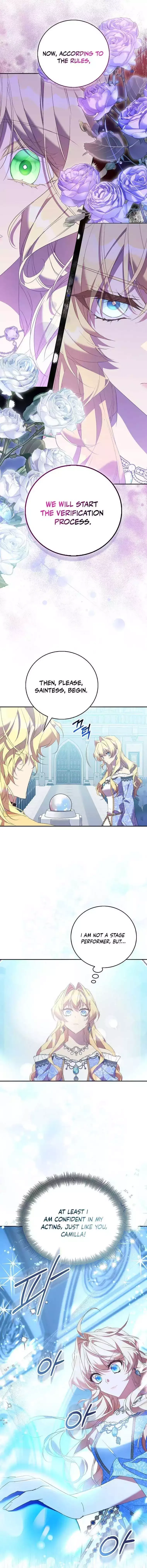 I'm a Fake Saintess but the Gods are Obsessed Chapter 79 page 13