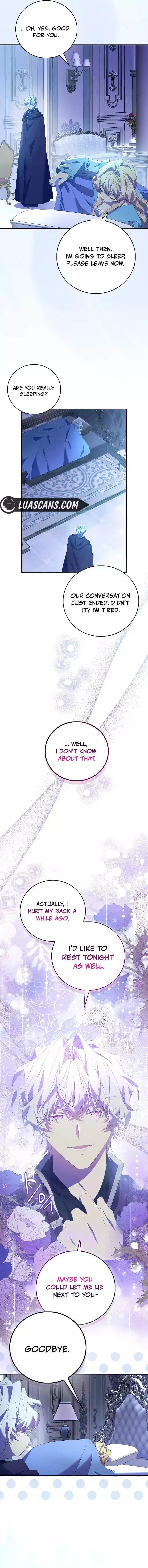 I'm a Fake Saintess but the Gods are Obsessed Chapter 79 page 8