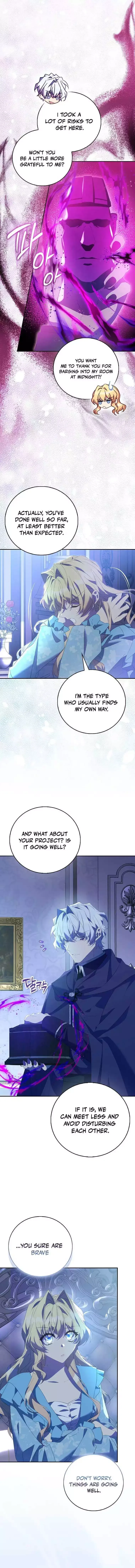 I'm a Fake Saintess but the Gods are Obsessed Chapter 79 page 7