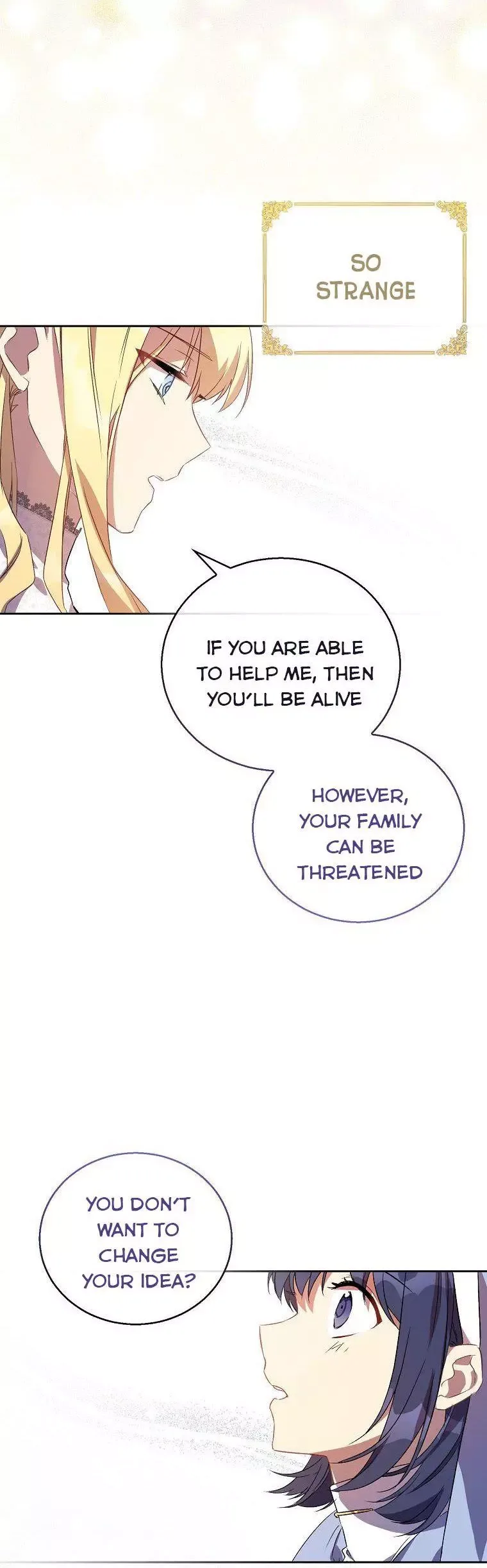 I'm a Fake Saintess but the Gods are Obsessed Chapter 8 page 13