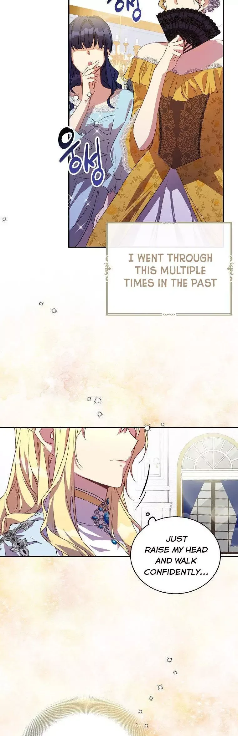 I'm a Fake Saintess but the Gods are Obsessed Chapter 8 page 29