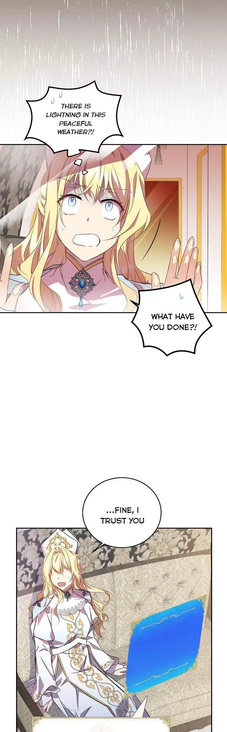 I'm a Fake Saintess but the Gods are Obsessed Chapter 8 page 25