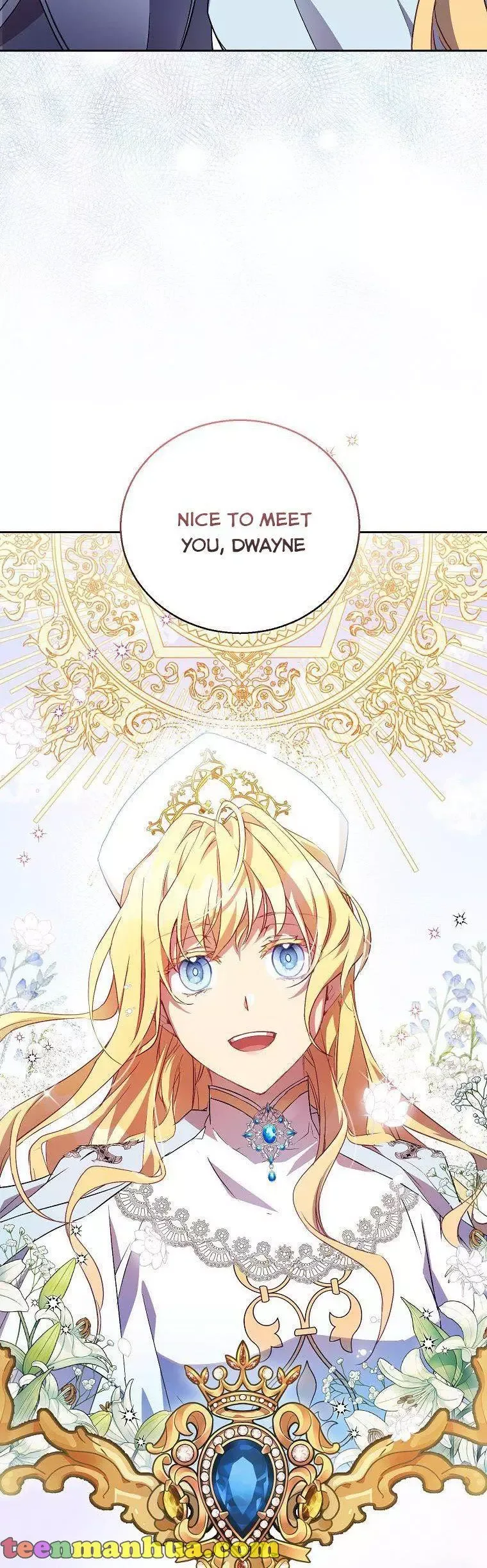 I'm a Fake Saintess but the Gods are Obsessed Chapter 8 page 17